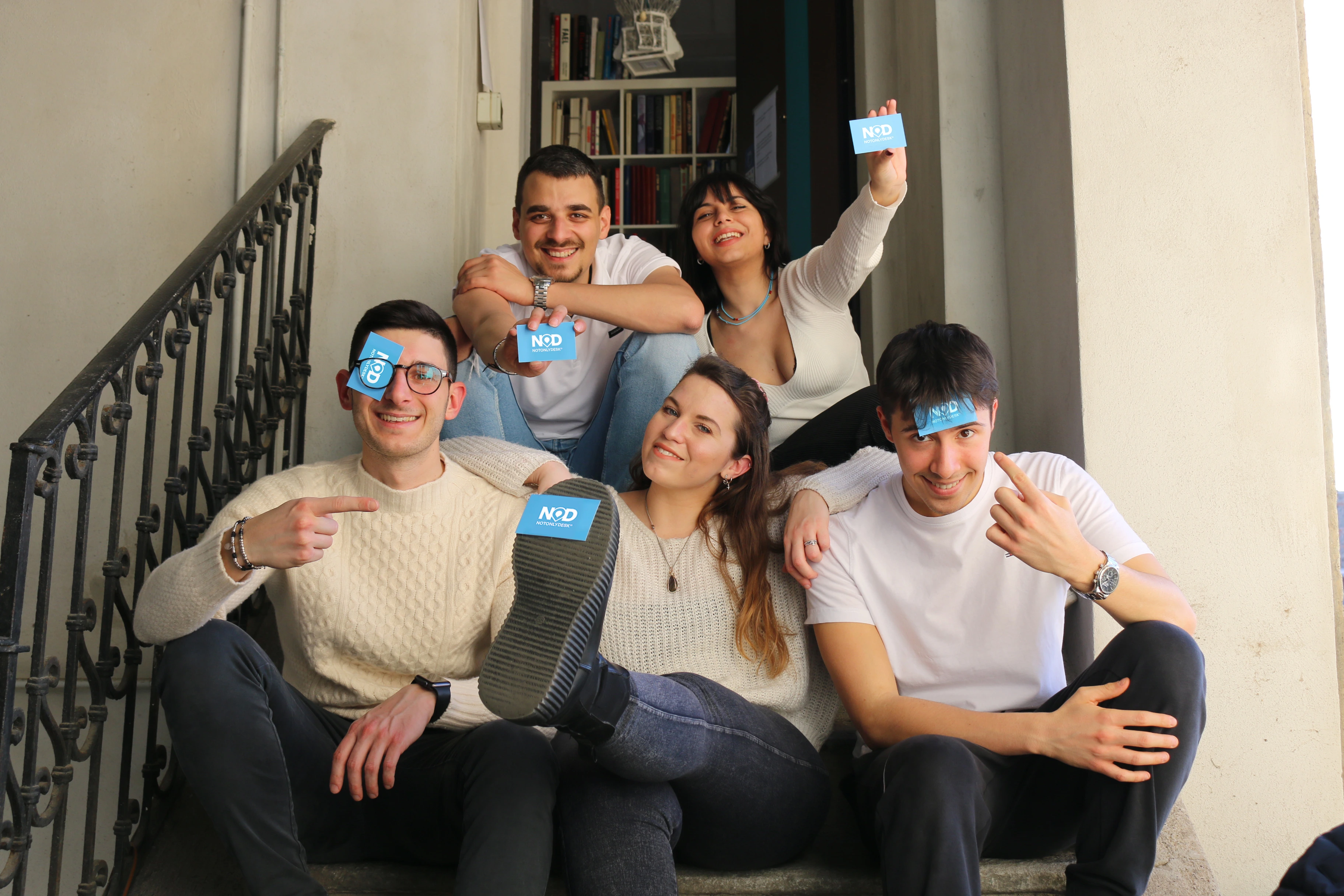 Work with the NOD team