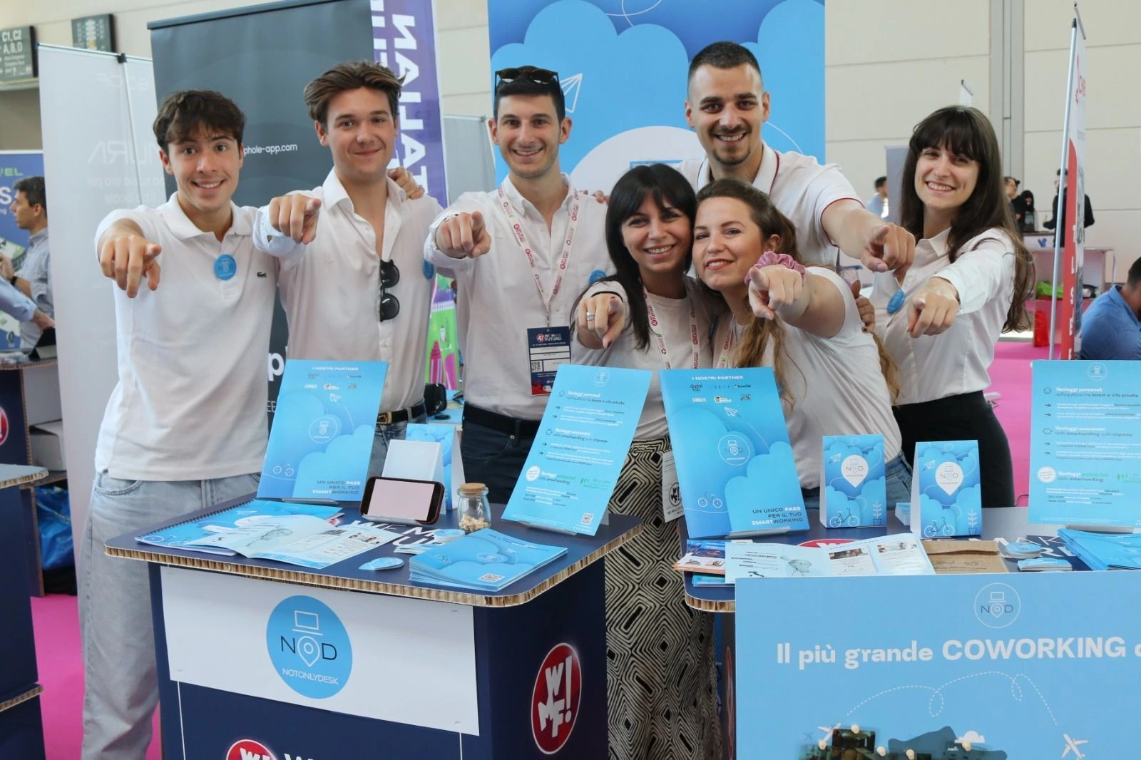 Work with the NOD team