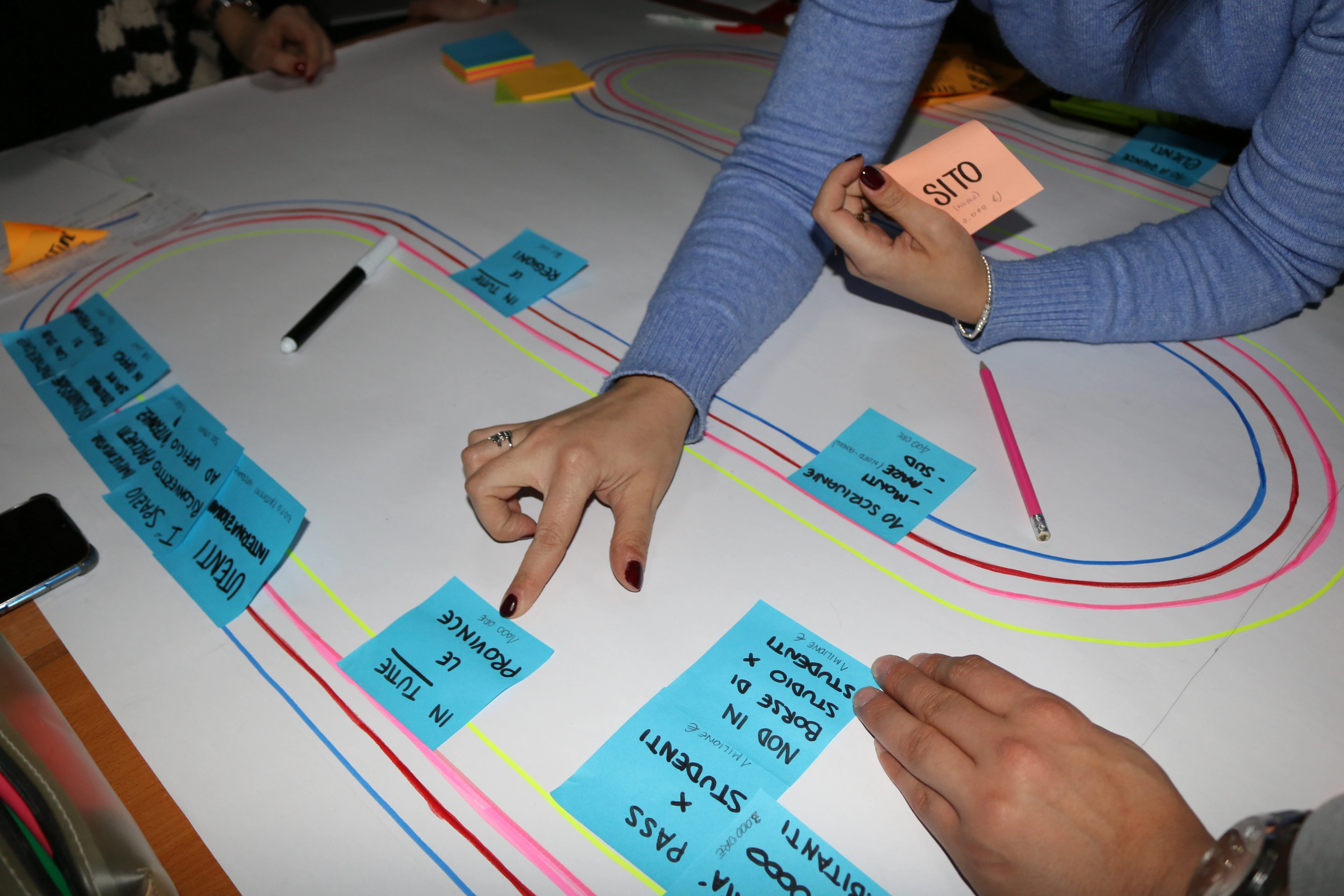 Work with the NOD team